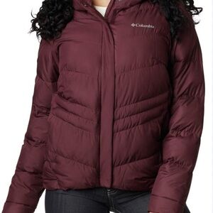 Columbia Women's Deep Red Puffer Jacket